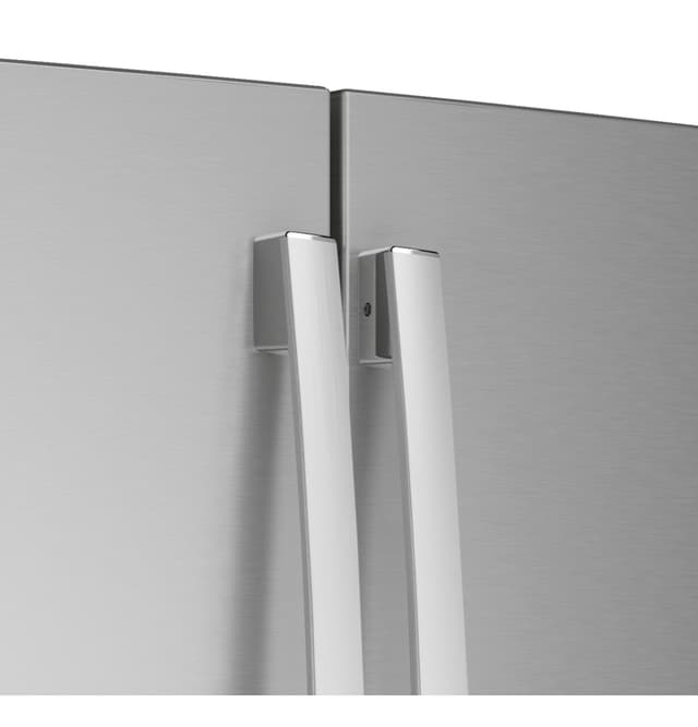 GE Profile™ 22.1 Cu. Ft. Fingerprint Resistant Stainless Steel Counter Depth French Door Refrigerator-4