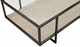 Bernhardt Harlow Bronze Metal Rectangular Cocktail Table-1