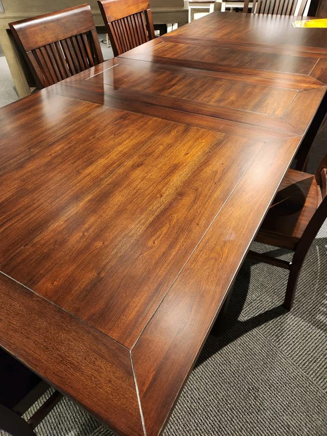 Napa Furniture Design 5 Piece Mahogany Dining Table Set-1