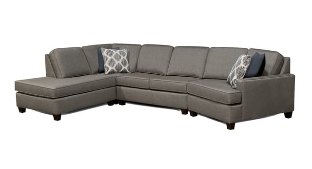 England Furniture Co. Elliott 4-Piece Chaise Sectional-0
