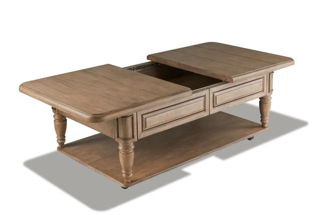 Klaussner® Jasper County Slider Top Cocktail Table-0