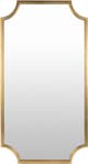 Surya Joslyn Gold Leaf Full Length Mirror-0