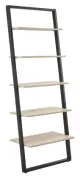 Signature Design by Ashley® Waylowe 2-Piece Black/Natural Home Office Desk Set-2
