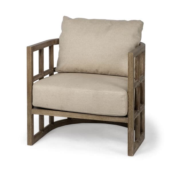 Mercana Skylar Tan Accent Chair-0