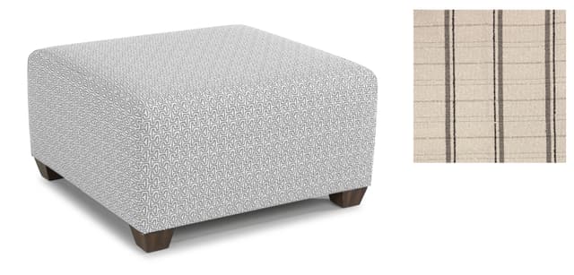 Flexsteel® Freedom Square Cocktail Ottoman-0