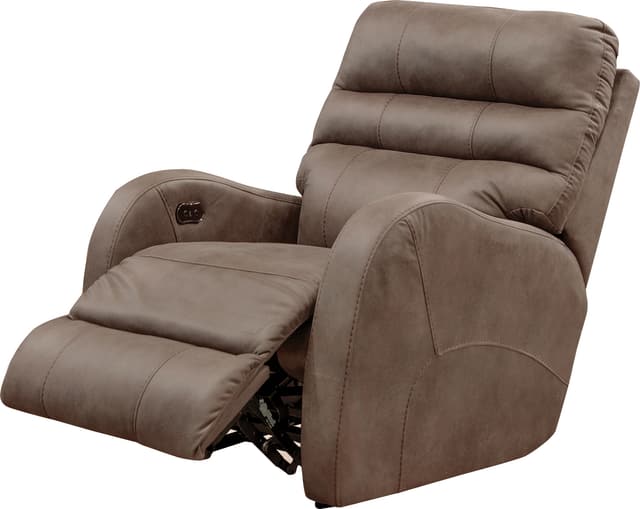 Catnapper® Gadson Taupe Power Rocker Recliner-0