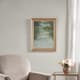 Olliix by Martha Stewart Estuary Multi-Colored Framed Glass Wall Art-4
