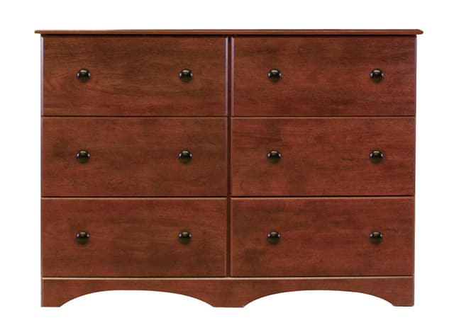 Perdue Woodworks Cinnamon Fruitwood 45" Dresser-0