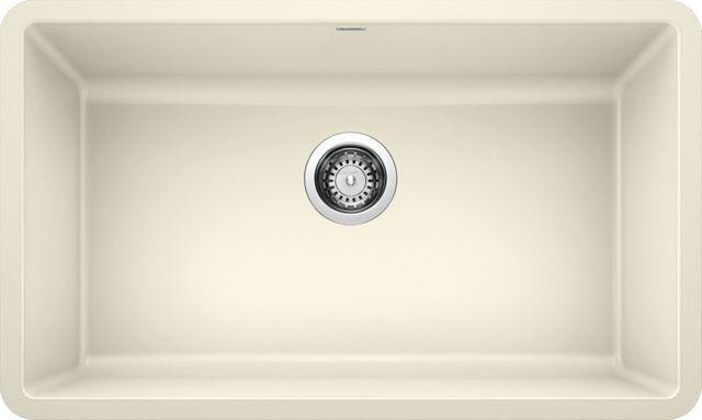 Blanco® Precis Biscuit Undermount Super Single Bowl ...