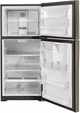GE® 30" 19.1 Cu. Ft. Slate Top Freezer Refrigerator-1