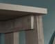 Sauder® Trestle® Light Gray/Mystic Oak® 5-Shelf Open Display Bookcase-3