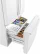 GE® 36" 27.0 Cu. Ft. White French Door Refrigerator-4