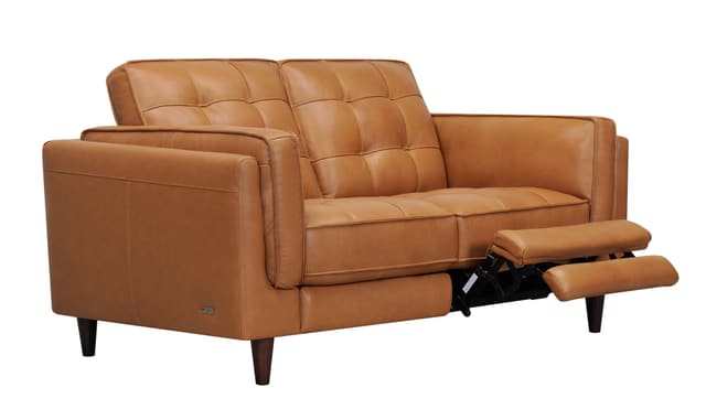 Violino 32970 Leather Loveseat with Power Footrest-0
