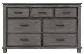 Emerald Home Glacier Bay Warm Gray Dresser and Mirror-3