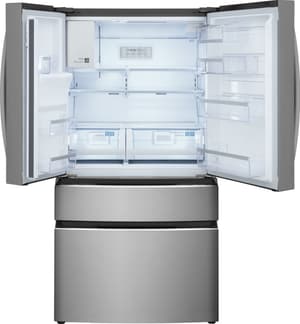 Frigidaire Gallery 21.5 Cu. Ft. Smudge-Proof Stainless Steel Counter Depth French Door Refrigerator