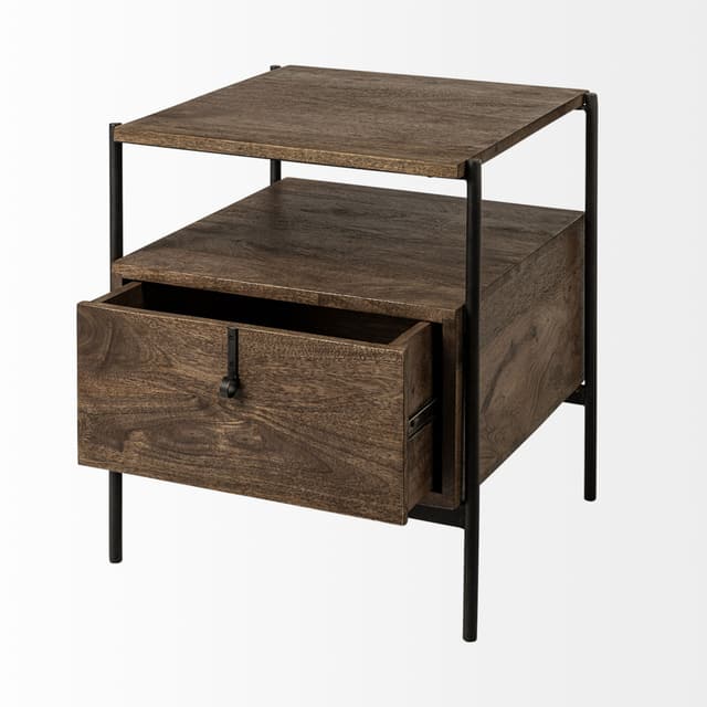 Mercana Glenn I Square End Table-3