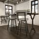 Amisco Brixton Swivel Counter Stool-2