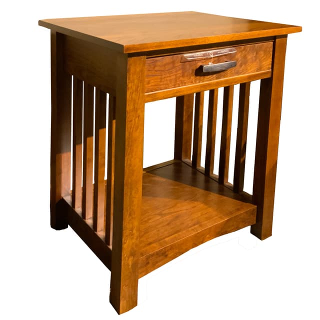 Daniel's Amish® Solid Wood 1 Drawer Night Stand-0