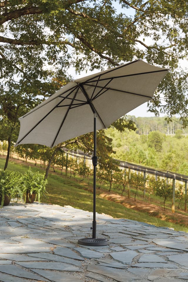 Signature Design by Ashley® Outdoor Patio Umbrella and Base-2