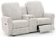 Best® Home Furnishings Customizable Josey Power Tilt Headrest Space Saver® Loveseat-0