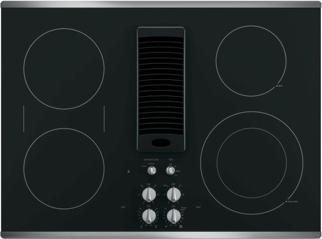 Ge Profile Series 29 81 Stainless Steel Electric Cooktop Ge Profile Series 29 81 Stainless Steel Electric Cooktop