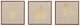 Olliix by Madison Park Golden Harvest 3 Piece Gold Framed Canvas Set-0