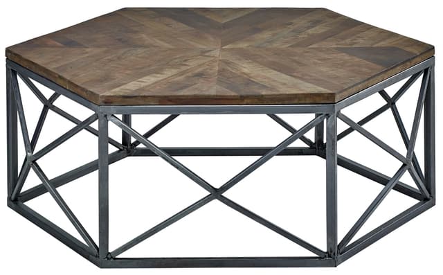 Jaipur Furniture Jager Hexagon Coffee Table-0