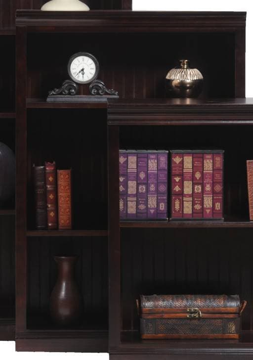 American Heartland Manufacturing Poplar 48" Open Bookcase-0