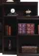 American Heartland Manufacturing Poplar 48" Open Bookcase-0