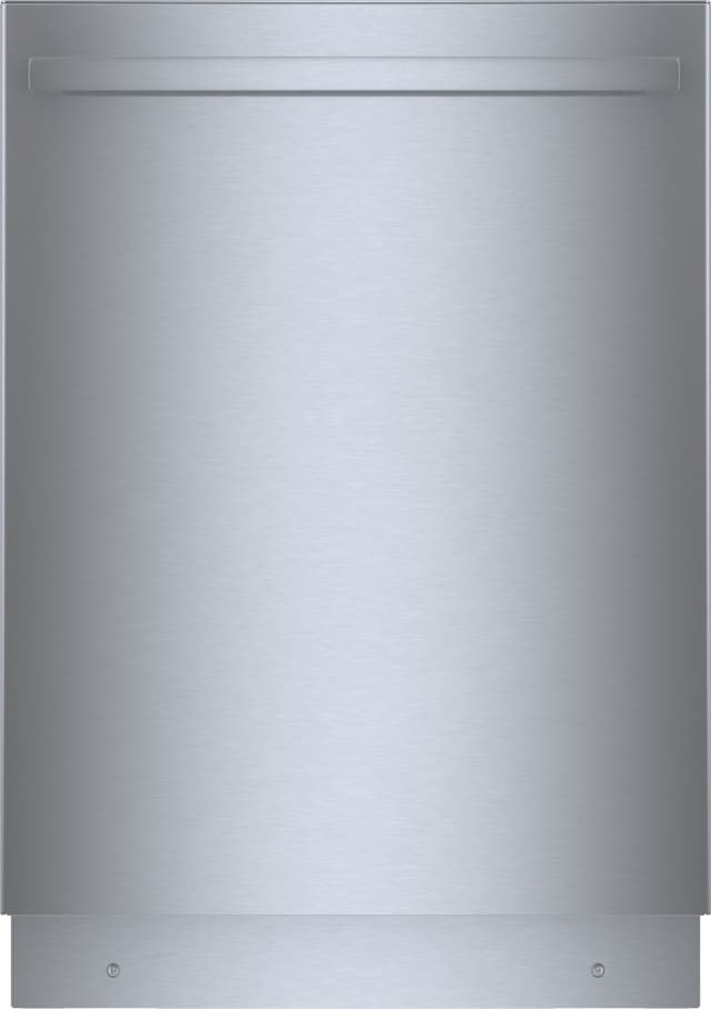 Front view of the Bosch SHX78B75UC dishwasher
