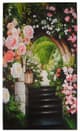 A & B Home Green/Pink Wall Art-0