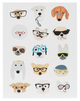 Olliix by Intelligent Design Hip Dog Multi Printed MDF Box-0