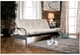 Furniture of America® Plosh White 8" Futon Mattress-1