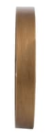A & B Home Gold Minimalist Mirrored Clock-2