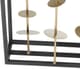 Olliix by Madison Park Signature Gold Set of 3 Clement Metal Wall Decor-4