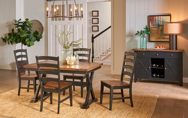 A-America® Stone Creek 5 Piece Dining Set-0