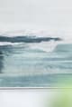 A & B Home Blue/Creamy White Huntington Wall Art-4