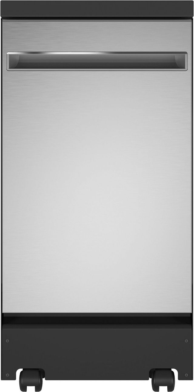 GE® 18" Stainless Steel Portable DishwasherGPT145SSLSS Niagara Falls, NY Appliances