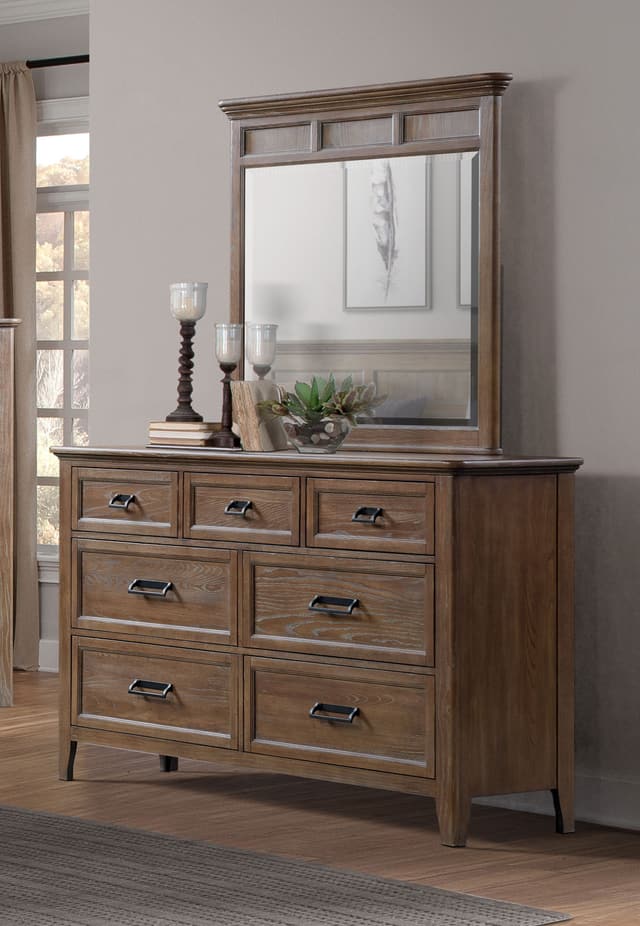 Intercon Alta Harvest Brown Dresser-1