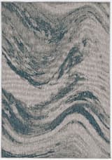 Gray/Teal Strokes