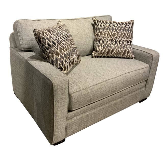 Jonathan Louis Sugarshack Nickel Chair & 1/2-0