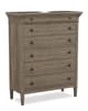 Durham Furniture Prominence Tall Chest - Truffle-0