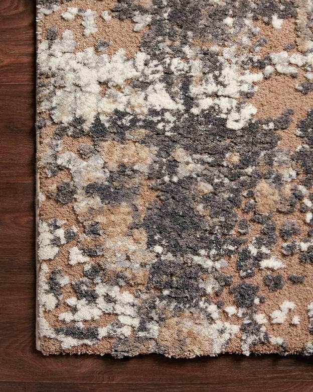 Loloi® Rugs Theory Taupe / Grey 5" x 8" Rug-2