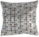 A & B Home 2-Piece Silver/Tan Throw Pillow Set-2