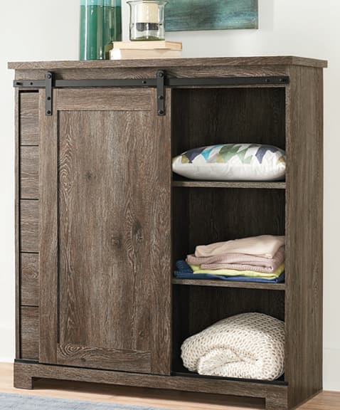 Perdue Woodworks Concord Barn Door Chest-0
