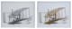 A & B Home 2-Piece Rectangular Canvas Diptych Wall Art Set-1