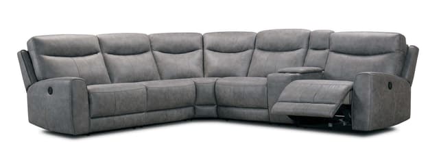 Violino 31662 6 Piece Power Reclining Sectional with Power Headrest-0