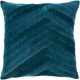 Surya Aviana Teal 20"x20" Pillow Shell-0