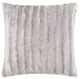 Olliix by Madison Park Duke Grey Faux Fur Square Pillow-0