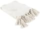 Surya Dove Ivory 50"x60" Throw Blanket-1